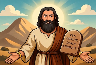 The Case of the Ten Commandments